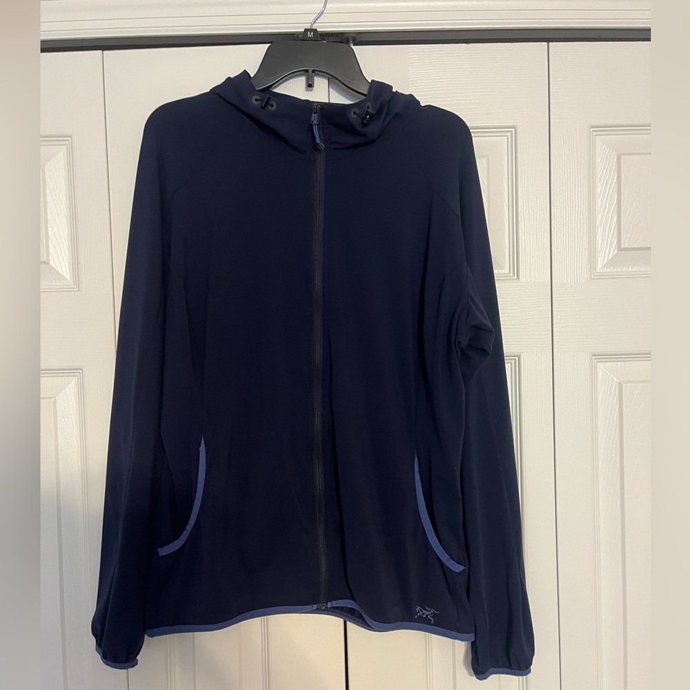 ✨SOLD ARC’TERYX Zip Up Hooded Jacket XL - Picture 4 of 9